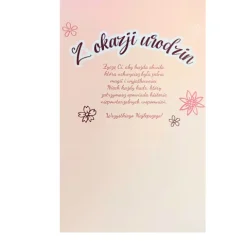 Kartka urodzinowa dla fotografa