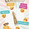 Kartka urodzinowa Dowiedz się Kim Jesteś Emotki