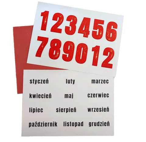 Kartka urodzinowa Twoje Urodziny PRL z personalizacją