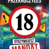 Kartka urodzinowa 18 urodziny Mandat DLA NIEGO