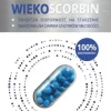 Kartka urodzinowa WiekoScorbin z tabletkami
