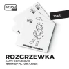Karty obrazkowe ROZGRZEWKA 20 szt.