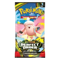 Karty Pokemon Perfect Order ME03 Booster 1 szt.