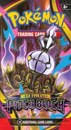 Karty Pokémon TCG: Mega Evolution - Pitch Black - Booster 1 szt.