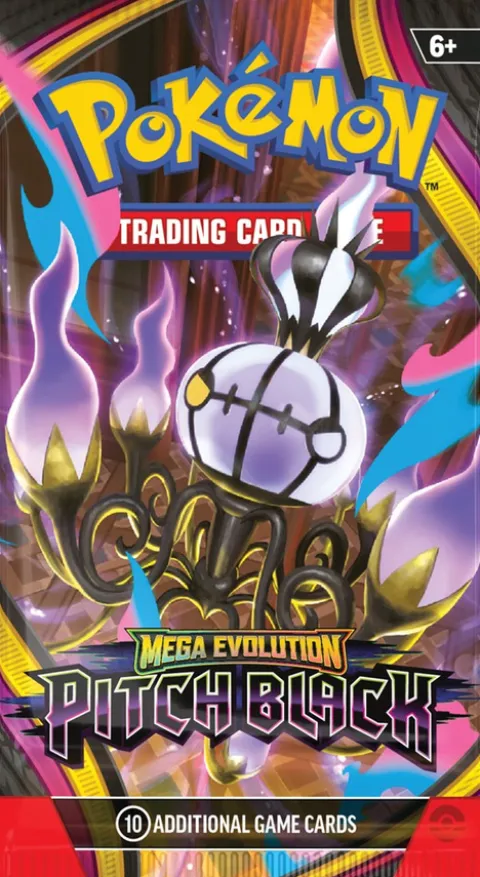 Karty Pokémon TCG: Mega Evolution - Pitch Black - Booster 1 szt.