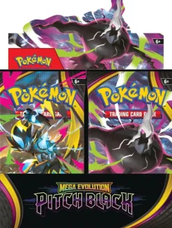 Karty Pokémon TCG: Mega Evolution - Pitch Black - Booster 1 szt.
