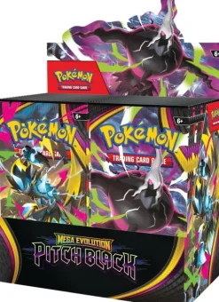 Karty Pokémon TCG: Mega Evolution - Pitch Black - Booster 1 szt.