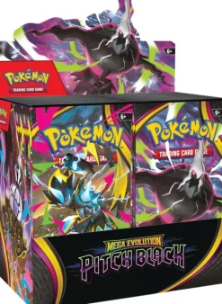 Karty Pokémon TCG: Mega Evolution - Pitch Black - Booster 1 szt.