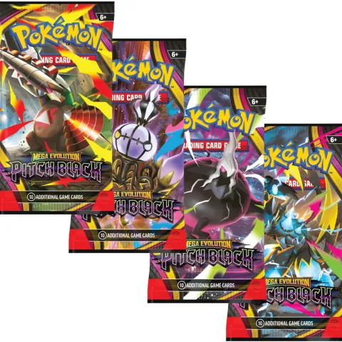 Karty Pokémon TCG: Mega Evolution - Pitch Black - Booster 1 szt.