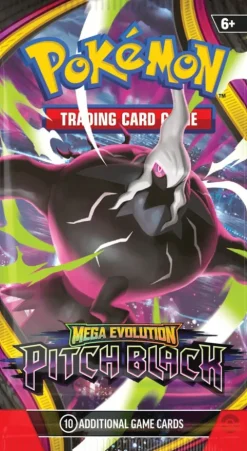 Karty Pokémon TCG: Mega Evolution - Pitch Black - Booster 1 szt.