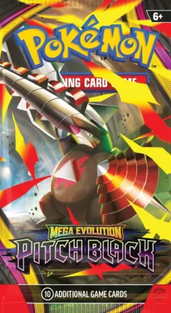 Karty Pokémon TCG: Mega Evolution - Pitch Black - Booster 1 szt.