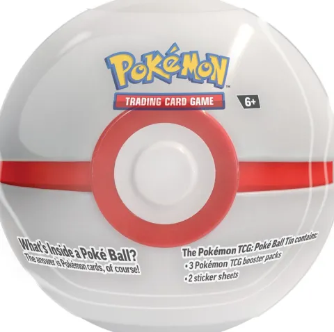 Karty Pokémon TCG: Poké Ball Pokeball Tin (2025)