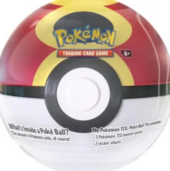 Karty Pokémon TCG: Poké Ball Pokeball Tin (2025)