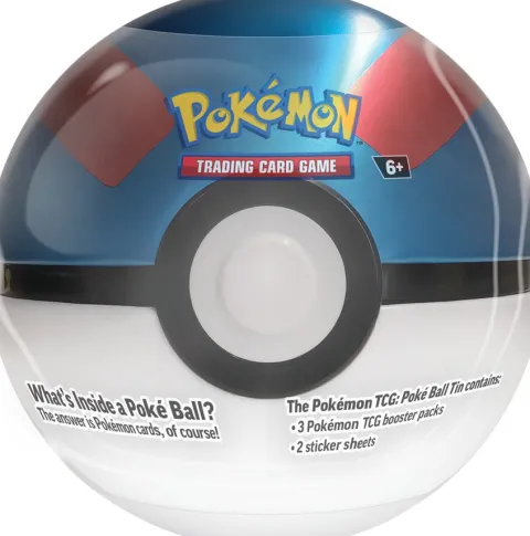 Karty Pokémon TCG: Poké Ball Pokeball Tin (2025)