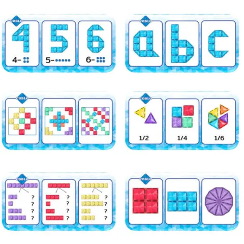 Karty pracy 74 zadania edukacyjne Coblo Montessori