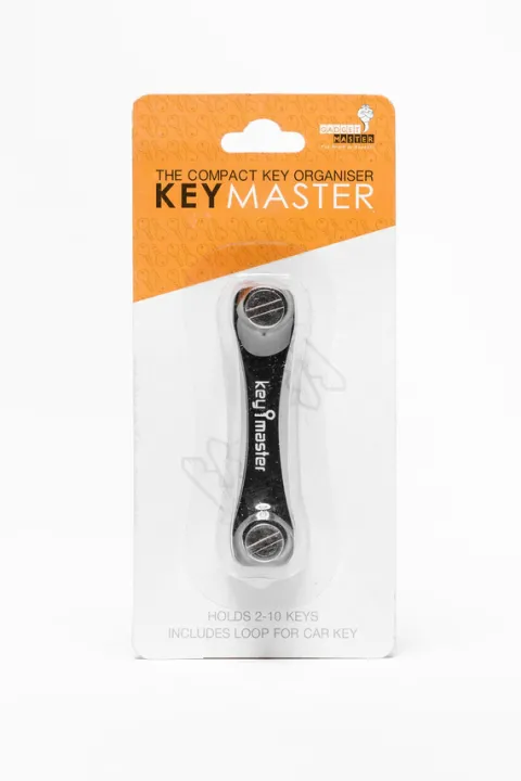 Key master / organizer do kluczy - czarny
