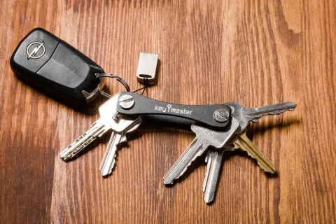 Key master / organizer do kluczy - czarny