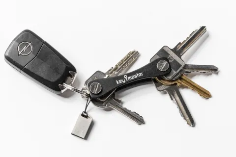 Key master / organizer do kluczy - czarny