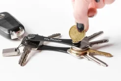 Key master / organizer do kluczy - czarny
