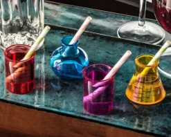 Kielony laboratoryjne plastikowe 4 sztuki