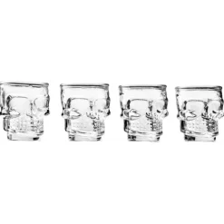 Kielony czaszki 4 szt.