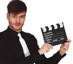 Klaps filmowy reżysera Hollywood
