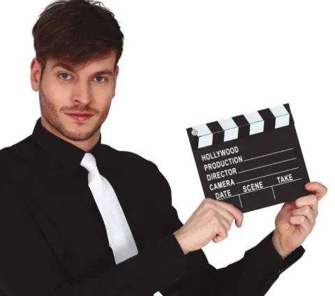 Klaps filmowy reżysera Hollywood