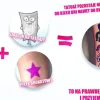 Klej do ciała i tatuaży brokatowych 15ml