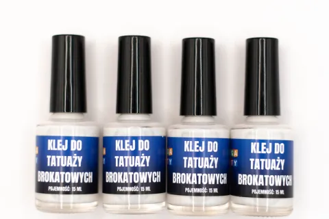 Klej do tatuaży brokatowych Omega 15ml