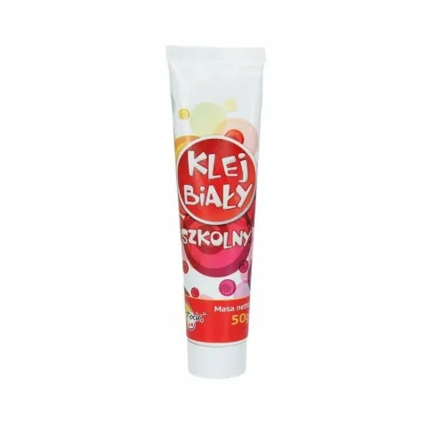 Klej szkolny biały tubka Otocki 50g