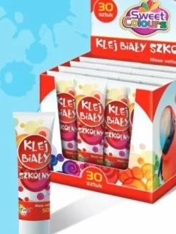 Klej szkolny biały tubka Otocki 50g