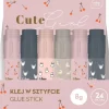Klej w sztyfcie Cute Girl mix wzorów 1 szt.
