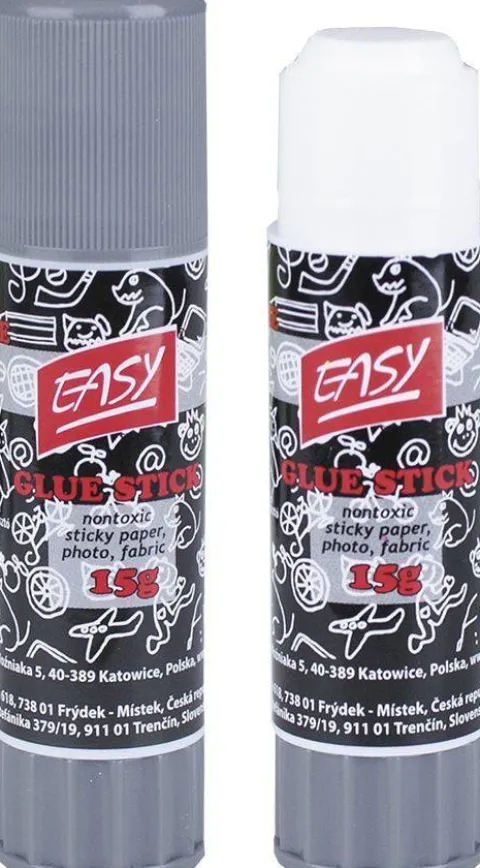 Klej w sztyfcie 15g Easy Kids