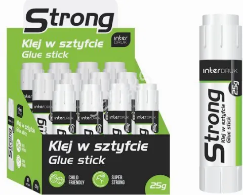 Klej w sztyfcie 25 gram 1 szt. Strong
