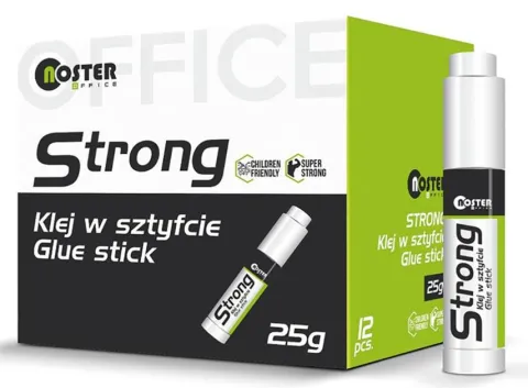 Klej w sztyfcie 25 gram 1 szt. Strong