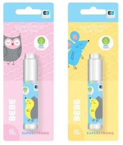 Klej w sztyfcie transparentny Kids Paste