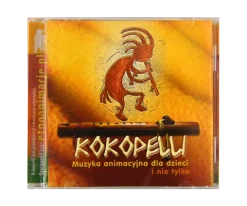 Kokopelli Muzyka Indiańska płyta CD