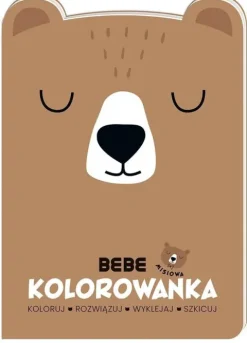 Kolorowanka kreatywna MIŚ A4 16 stron