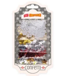 Konfetti gwiazdki i śnieżynki Easy 5 x 4 g 966