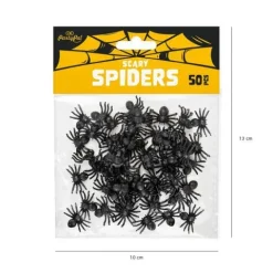 Konfetti Pająki Halloween 50 szt.
