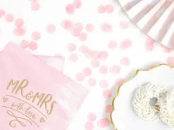 Konfetti papierowe kółka różne kolory 15g