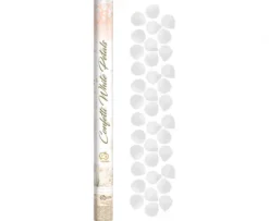 Konfetti pneumatyczne płatki róż tekstylne 60cm