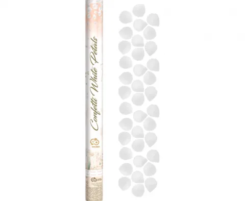 Konfetti pneumatyczne płatki róż tekstylne 60cm