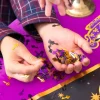Konfetti klucze Andrzejki Wróżki Magia 15 g