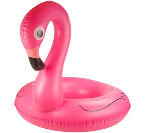 Koło dmuchane do wody flaming 90 cm