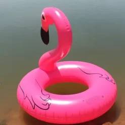 Koło dmuchane do wody flaming 90 cm