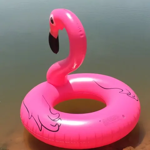 Koło dmuchane do wody flaming 90 cm
