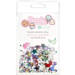 Koraliki szklane Galaxy Sparkle 40 g