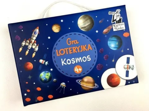KOSMOS 4+ GRA LOTERYJKA KAPITAN NAUKA
