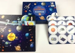 KOSMOS 4+ GRA LOTERYJKA KAPITAN NAUKA